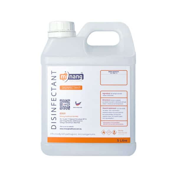 High Level Disinfectant 5 Liter