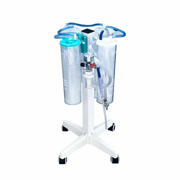 Suction System 4 Canister in 1